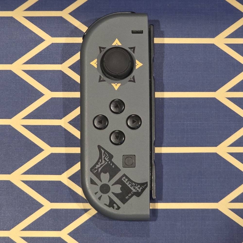 Nintendo Switch Left Joycon Monster Hunter - Excellent Condition
